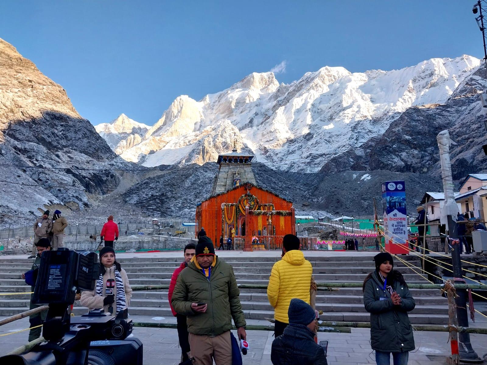PM Modi to Visit Kedarnath-Badrinath Today, Tight Security In Place