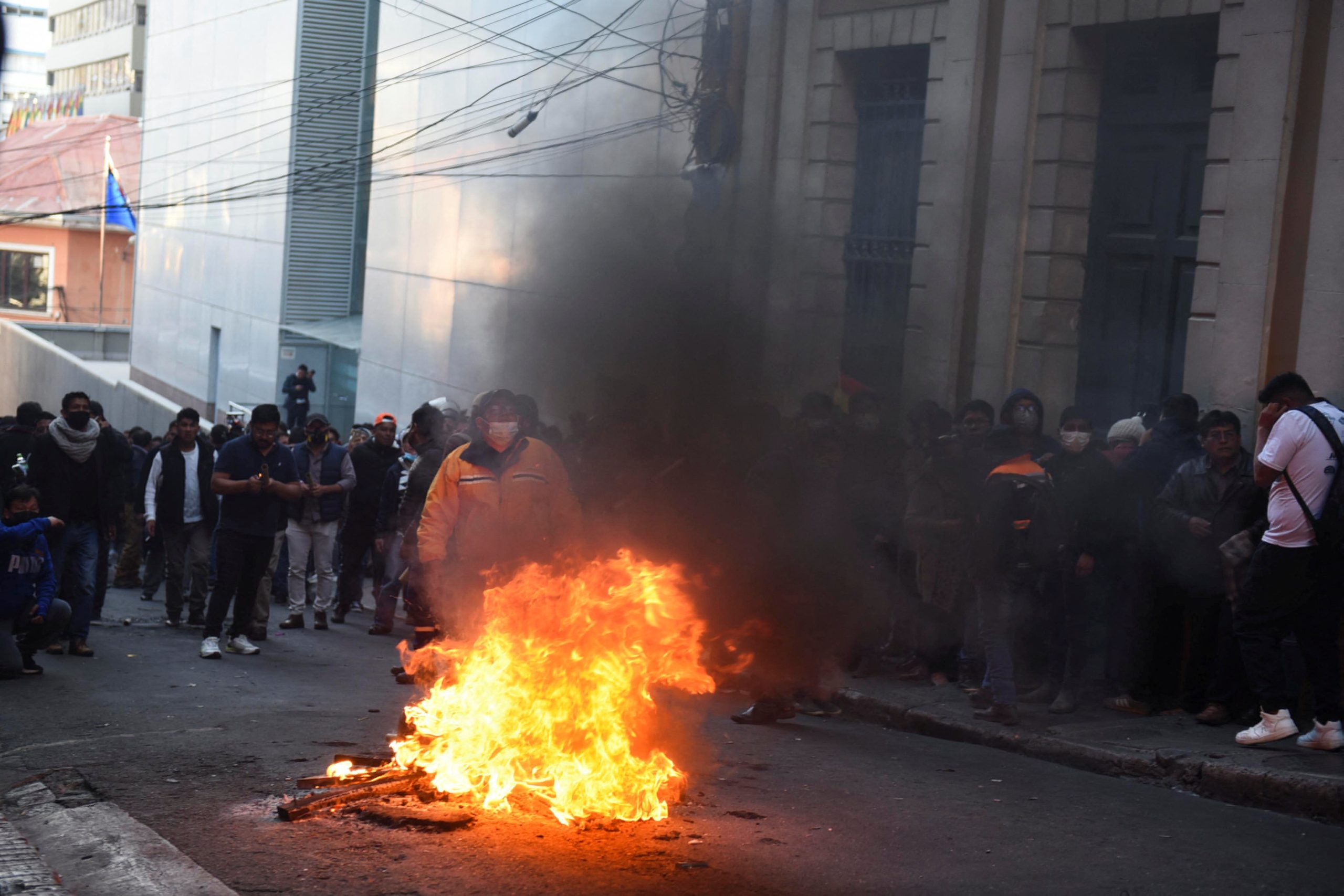 Bolivia Foiled a Military Coup Attempt