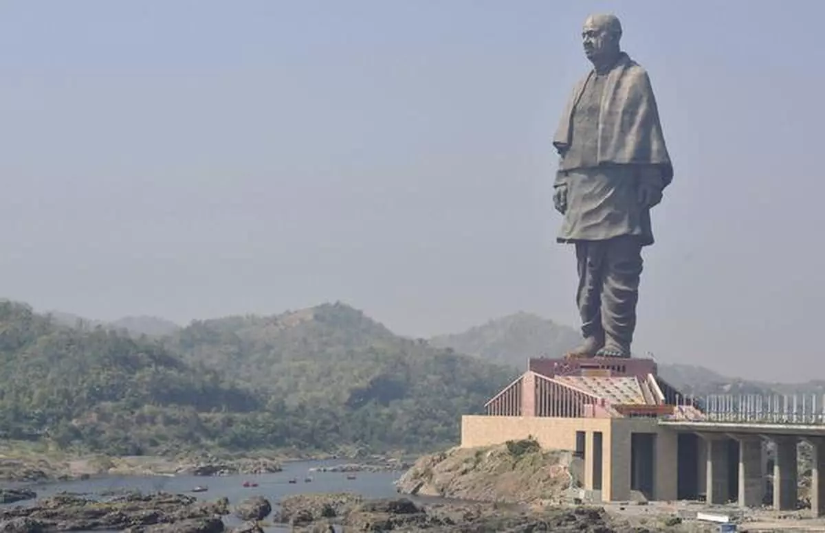 Social Media Post Sparks Panic Over Statue of Unity Cracks; Police Launch Investigation