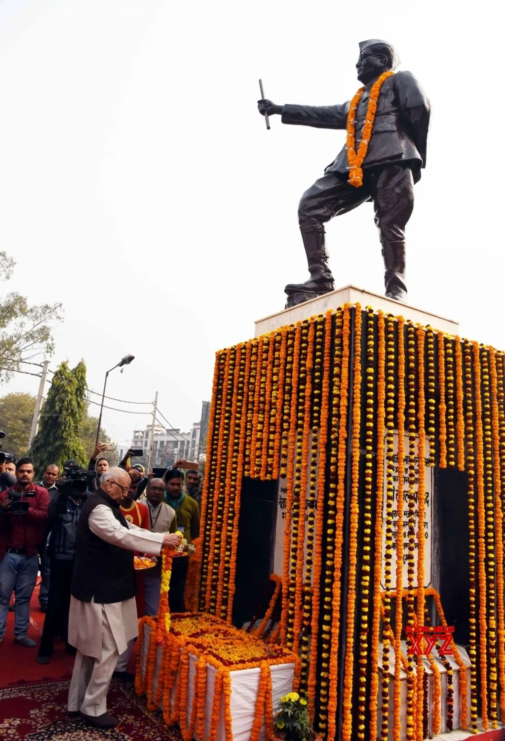 Tributes Paid to Netaji Subhas Chandra Bose on His 128th Birth Anniversary in Andaman and Nicobar