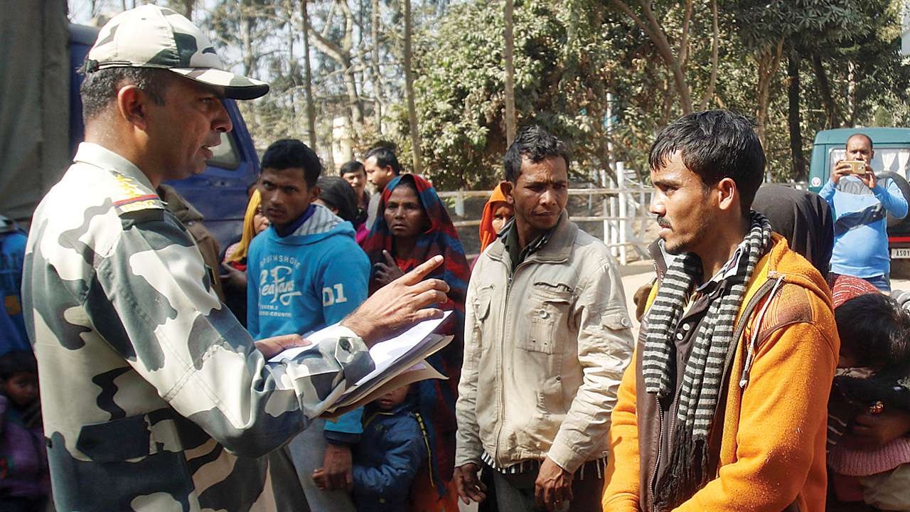 Bangladeshi Nationals Face Deportation as Assam, Gujarat Enforce Immigration Laws