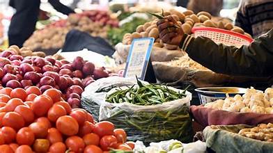 India’s Retail Inflation Drops to 6-Year Low at 2.10% in June Amid Falling Food Prices