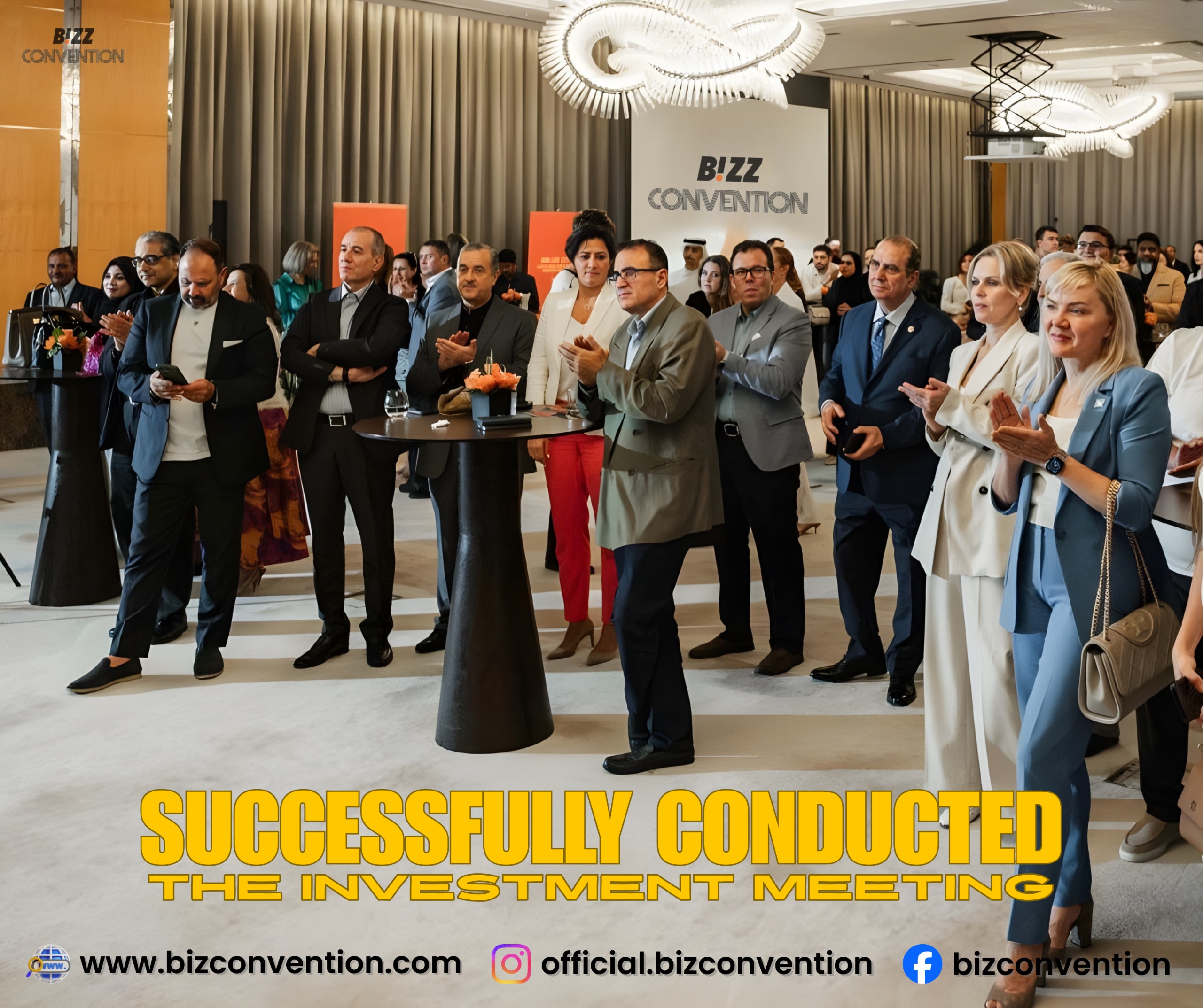 Bizz Convention Organises Successful Investor Meeting in New Delhi